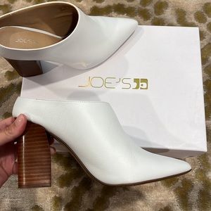 JOE’S Heeled Mules